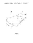 SOFT PAD FOR ATTACHING OBJECTS WITH SUCTION DISC diagram and image