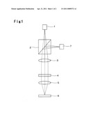 OPTICALLY ANISOTROPIC MATERIAL, OPTICAL ELEMENT AND OPTICAL INFORMATION WRITING/READING DEVICE diagram and image