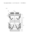 LIGHT EMITTING DEVICE AND LIGHT EMITTING DEVICE PACKAGE HAVING THE SAME diagram and image