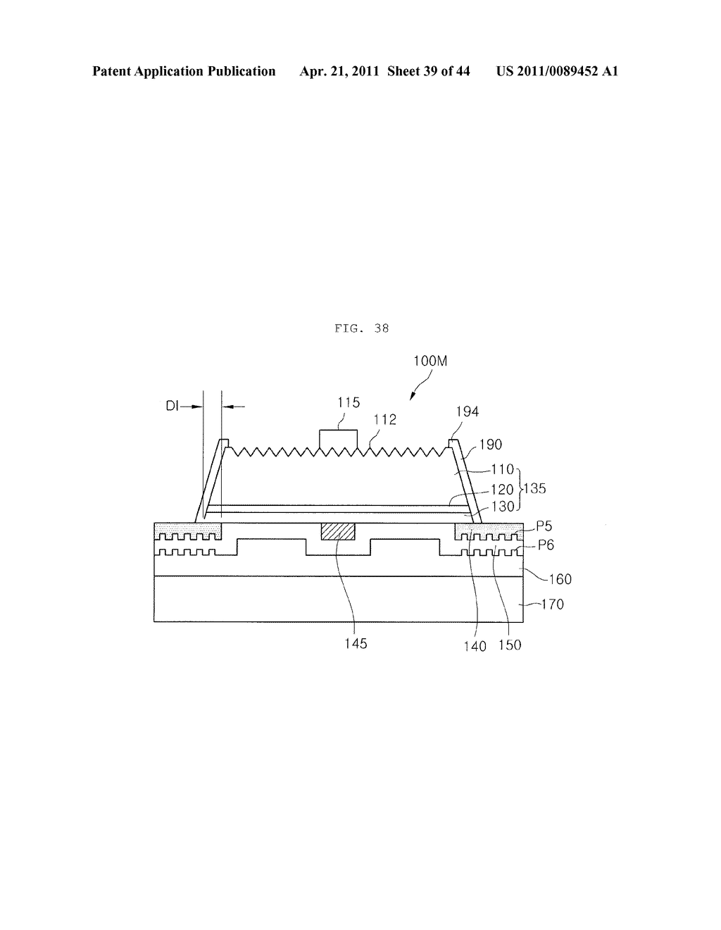 SEMICONDUCTOR LIGHT-EMITTING DEVICE AND METHOD FOR FABRICATING THE SAME - diagram, schematic, and image 40