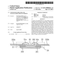 LED package structure and manufacturing process thereof diagram and image