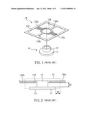 LED package structure and manufacturing process thereof diagram and image