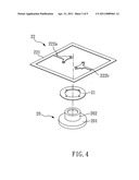 LED package structure and manufacturing process thereof diagram and image