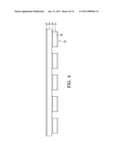 LIGHT EMITTING DIODE PACKAGE AND METHOD OF FABRICATING THE SAME diagram and image