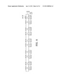 LIGHT EMITTING DIODE PACKAGE AND METHOD OF FABRICATING THE SAME diagram and image