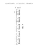 LIGHT EMITTING DIODE PACKAGE AND METHOD OF FABRICATING THE SAME diagram and image