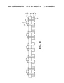 LIGHT EMITTING DIODE PACKAGE AND METHOD OF FABRICATING THE SAME diagram and image