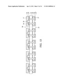 LIGHT EMITTING DIODE PACKAGE AND METHOD OF FABRICATING THE SAME diagram and image