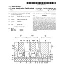 Novel bit line preparation method in MRAM fabrication diagram and image