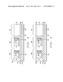 Novel bit line preparation method in MRAM fabrication diagram and image