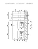 Novel bit line preparation method in MRAM fabrication diagram and image