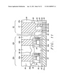 Novel bit line preparation method in MRAM fabrication diagram and image