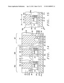 Novel bit line preparation method in MRAM fabrication diagram and image