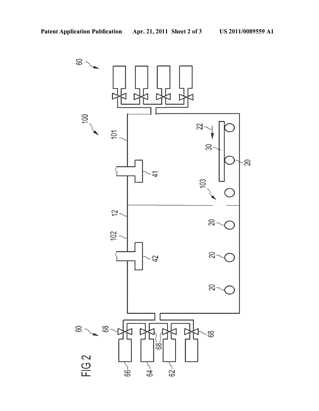 METHOD AND INSTALLATION FOR PRODUCING A SEMICONDUCTOR DEVICE, AND SEMICONDUCTOR DEVICE - diagram, schematic, and image 03