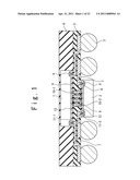 SEMICONDUCTOR PACKAGE AND METHOD OF MANUFACTURING THE SAME diagram and image