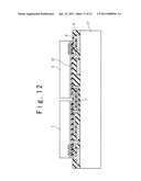 SEMICONDUCTOR PACKAGE AND METHOD OF MANUFACTURING THE SAME diagram and image