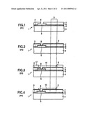 SEMICONDUCTOR DEVICE HAVING WAFER-LEVEL CHIP SIZE PACKAGE diagram and image