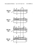 SEMICONDUCTOR DEVICE HAVING WAFER-LEVEL CHIP SIZE PACKAGE diagram and image