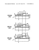 SEMICONDUCTOR DEVICE HAVING WAFER-LEVEL CHIP SIZE PACKAGE diagram and image