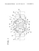 VEHICLE STEERING DEVICE diagram and image