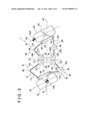 VEHICLE STEERING DEVICE diagram and image