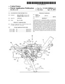 STAND DEVICE FOR MOTORCYCLE diagram and image