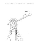 STAND DEVICE FOR MOTORCYCLE diagram and image