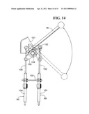 STAND DEVICE FOR MOTORCYCLE diagram and image