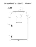 AUXILIARY DOOR LATCH SYSTEM diagram and image