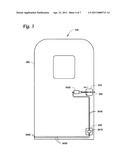 AUXILIARY DOOR LATCH SYSTEM diagram and image