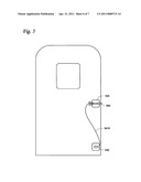 AUXILIARY DOOR LATCH SYSTEM diagram and image