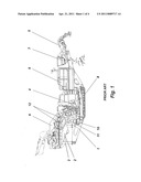 Feeder hopper, a method for locking the walls of a feeder hopper and a locking means diagram and image