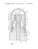 Spark Plug Comprising a Ground Electrode Support diagram and image