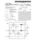 ORGANIC LIGHT EMITTING DIODE DRIVER ARRANGEMENT diagram and image