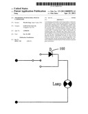 Tri-dimming push handle switch lampholder diagram and image