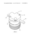 Tri-dimming push handle switch lampholder diagram and image