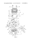 Tri-dimming push handle switch lampholder diagram and image