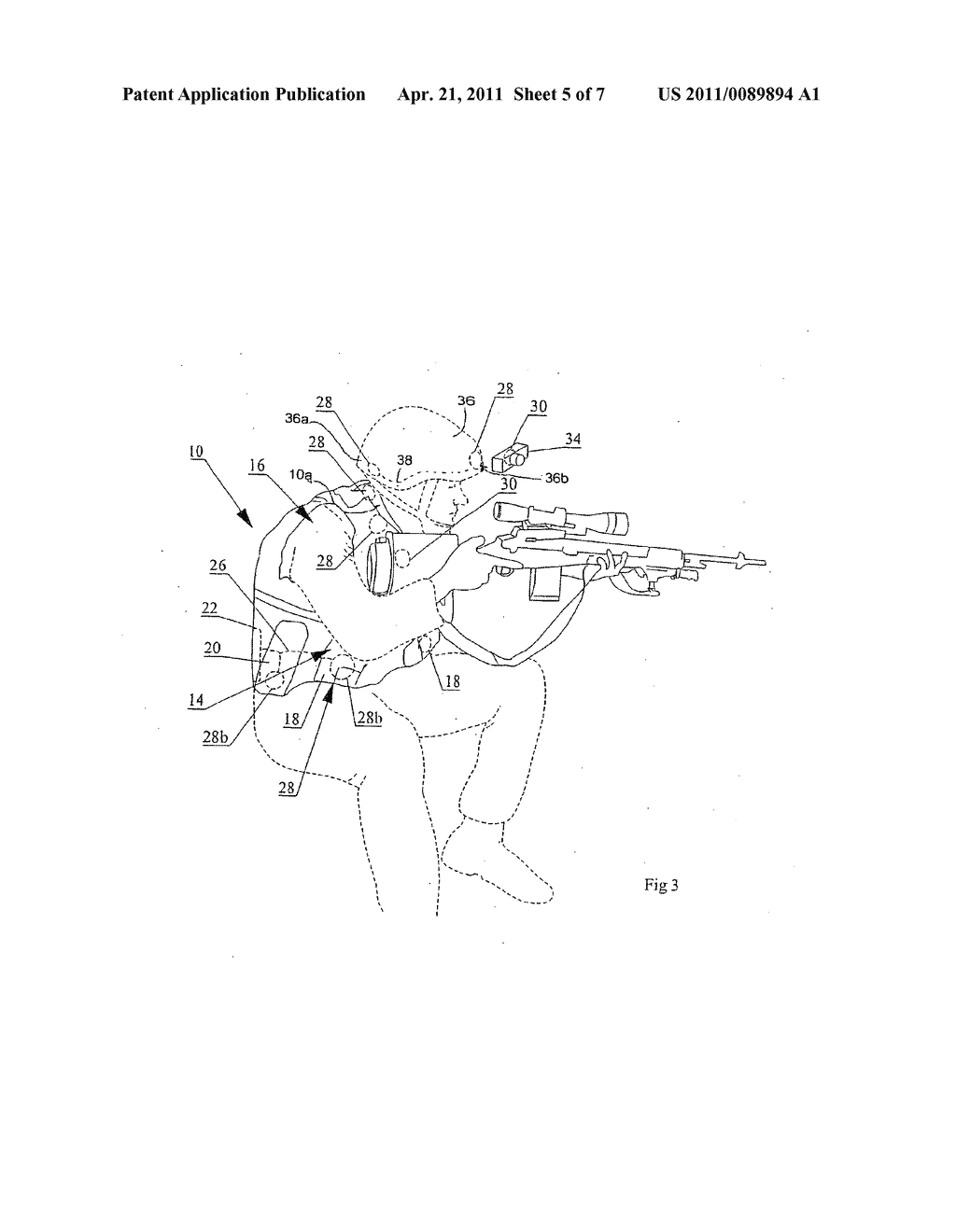 Contactless battery charging apparel - diagram, schematic, and image 06