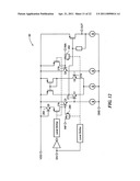 Switched active bias control and power-on sequencing circuit for an amplifier diagram and image