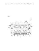 MICTOSTRIP TRANSMISSION LINE STRUCTURE WITH VERTICAL STUBS FOR REDUCING FAR-END CROSSTALK diagram and image