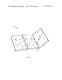 METHOD, SYSTEM, AND COMPUTER PROGRAM PRODUCT COMBINING GESTURAL INPUT FROM MULTIPLE TOUCH SCREENS INTO ONE GESTURAL INPUT diagram and image