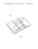 METHOD, SYSTEM, AND COMPUTER PROGRAM PRODUCT COMBINING GESTURAL INPUT FROM MULTIPLE TOUCH SCREENS INTO ONE GESTURAL INPUT diagram and image