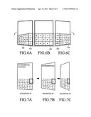 APPARATUS AND METHOD FOR INPUTTING CHARACTERS IN A TERMINAL diagram and image