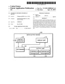 INTERFACE METHOD AND DISPLAY DEVICE diagram and image