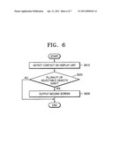 INTERFACE METHOD AND DISPLAY DEVICE diagram and image