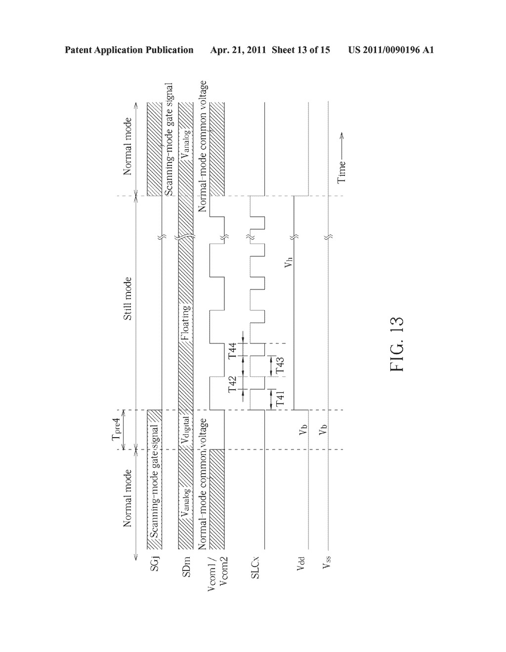 LIQUID CRYSTAL DISPLAY HAVING PIXEL DATA SELF-RETAINING FUNCTIONALITY AND OPERATION METHOD THEREOF - diagram, schematic, and image 14