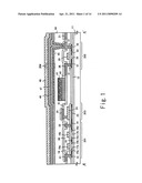 ELECTRONIC DEVICE AND ELECTRONIC APPARATUS diagram and image