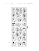 Method and System for Printing Graphical Content onto a Plurality of Memory Devices and for Providing a Visually Distinguishable Memory Device diagram and image