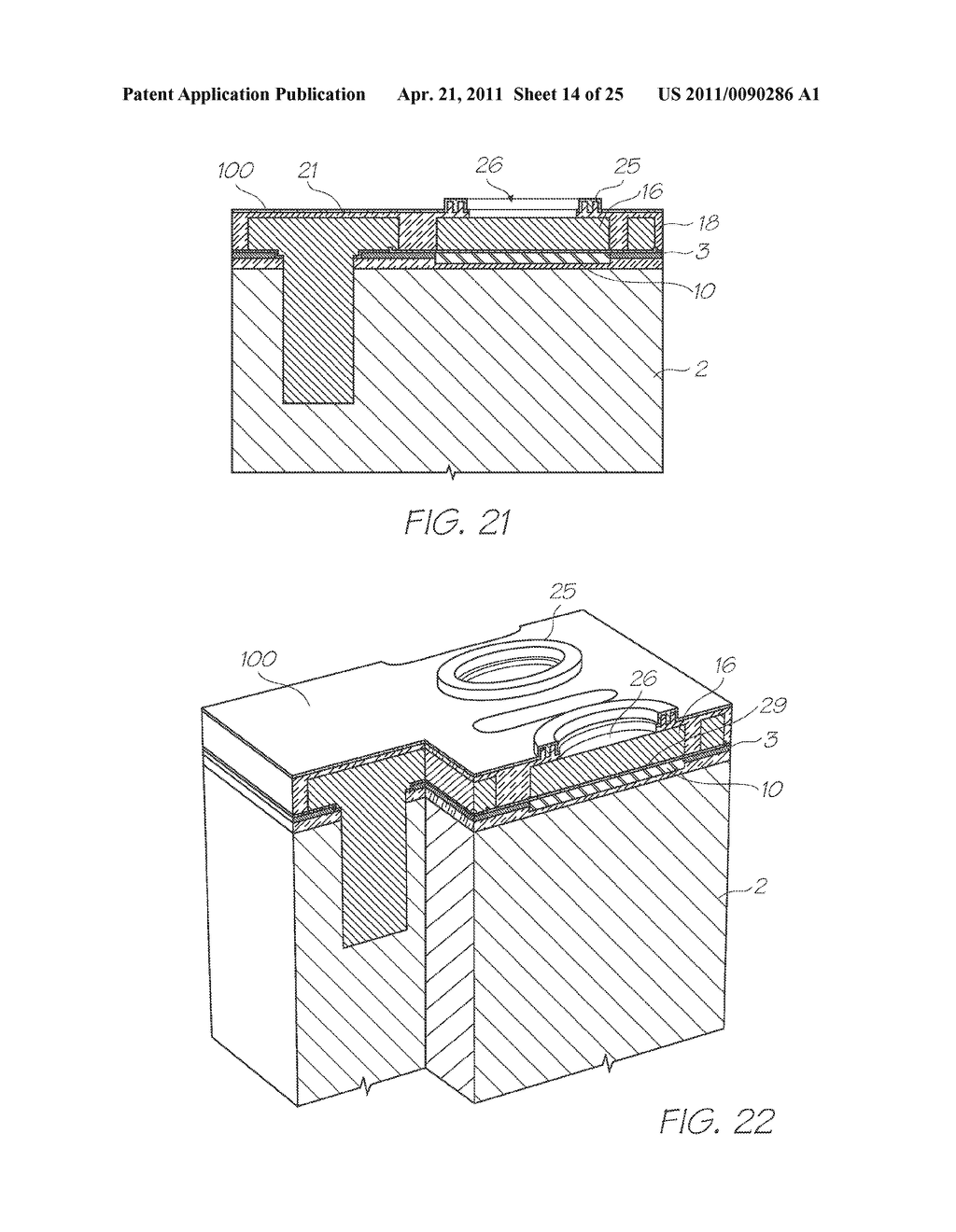 PRINTHEAD INTEGRATED CIRCUIT HAVING EXPOSED ACTIVE BEAM COATED WITH POLYMER LAYER - diagram, schematic, and image 15