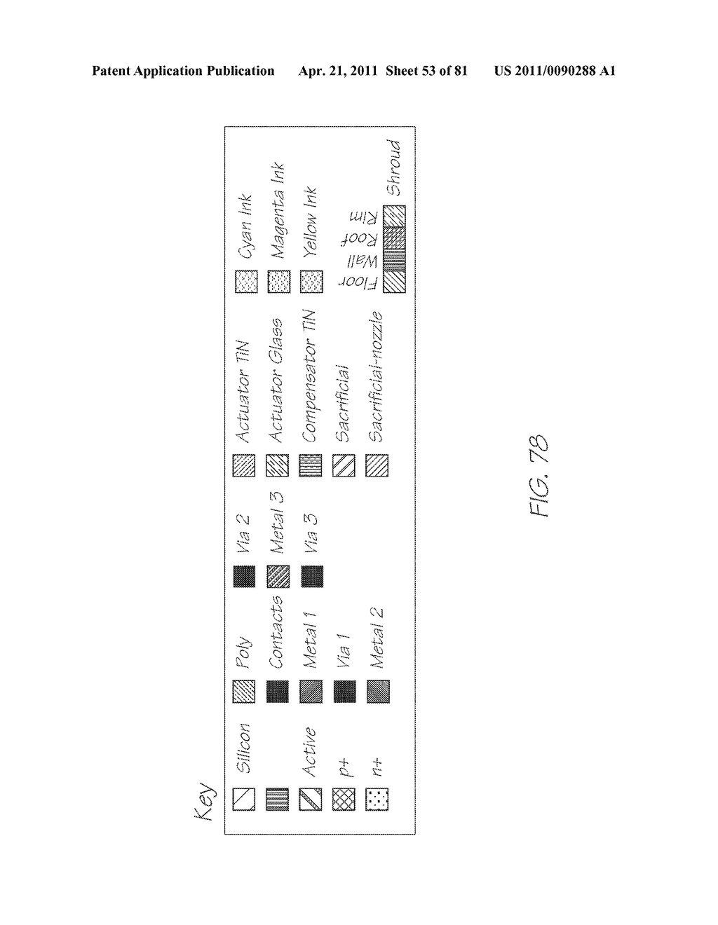 NOZZLE ASSEMBLY OF AN INKJET PRINTHEAD - diagram, schematic, and image 54